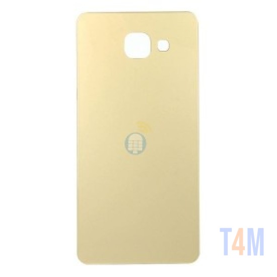 TAMPA TRASEIRA SAMSUNG A510 / A5 2016 DOURADO